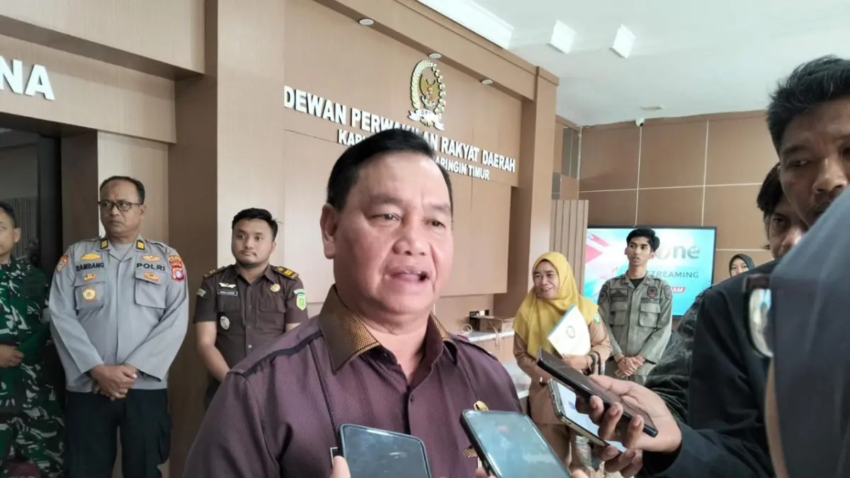 Bupati Kotim Halikinnor soal Jembatan Kapten Mulyono, Kota Sampit