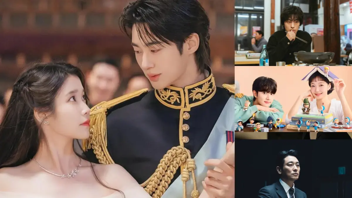 Drama Korea terpopuler Minggu ini. SOOMPI