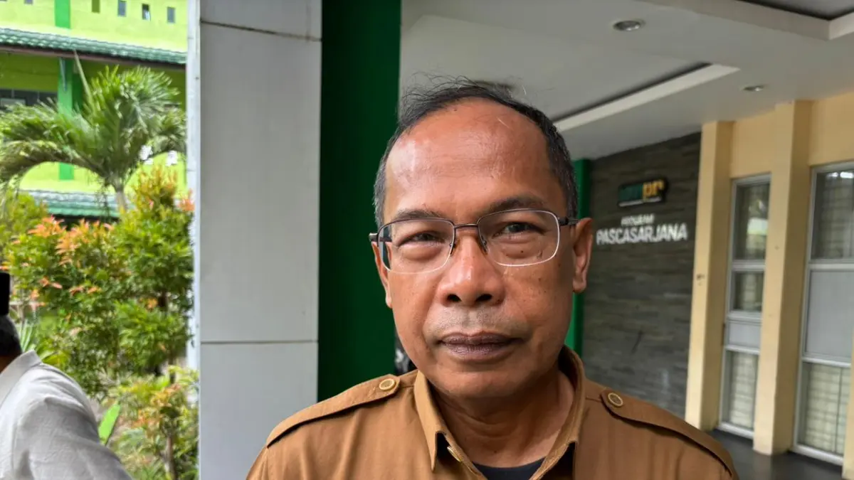 Kepala Dinas Kesehatan Kalteng, Suyuti Syamsul