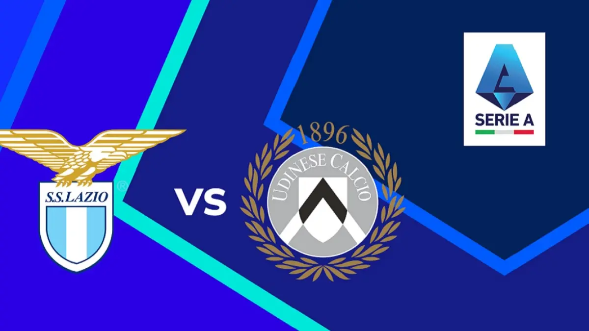 Lazio bersiap menjamu Udinese di Stadion Olimpico, Roma dalam laga pekan ke-34 Serie A musim 2025-2026, Selasa (28/4/2026) dini hari WIB. (Sumber: content.astro.com.my)