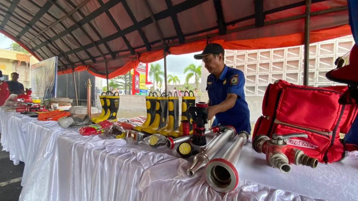 Perusahaan di Kotim diimbau ikut tangani karhutla. Miftah/kaltengpos.jawapos.com

