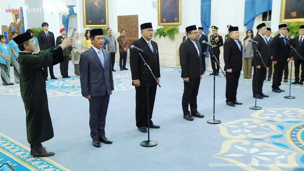 Reshuffle Kabinet Merah Putih