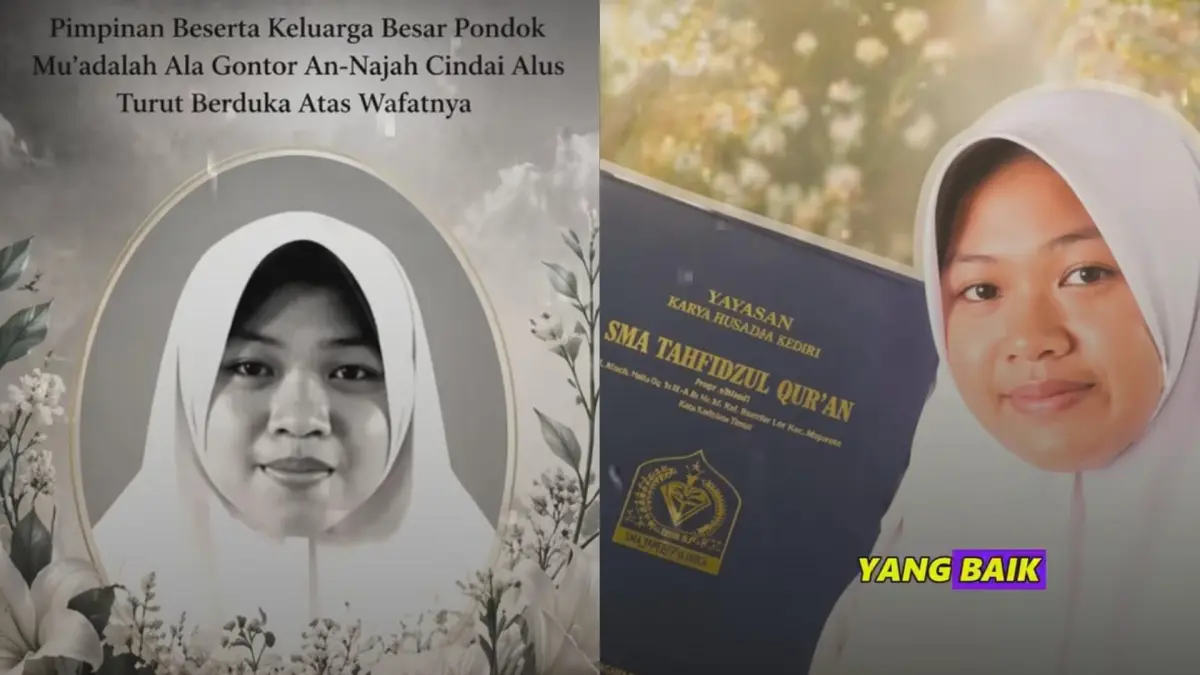 Tasya Walina, calon ustazah jaadi korban pembunuhan di perbatasan Kalteng Kaltim