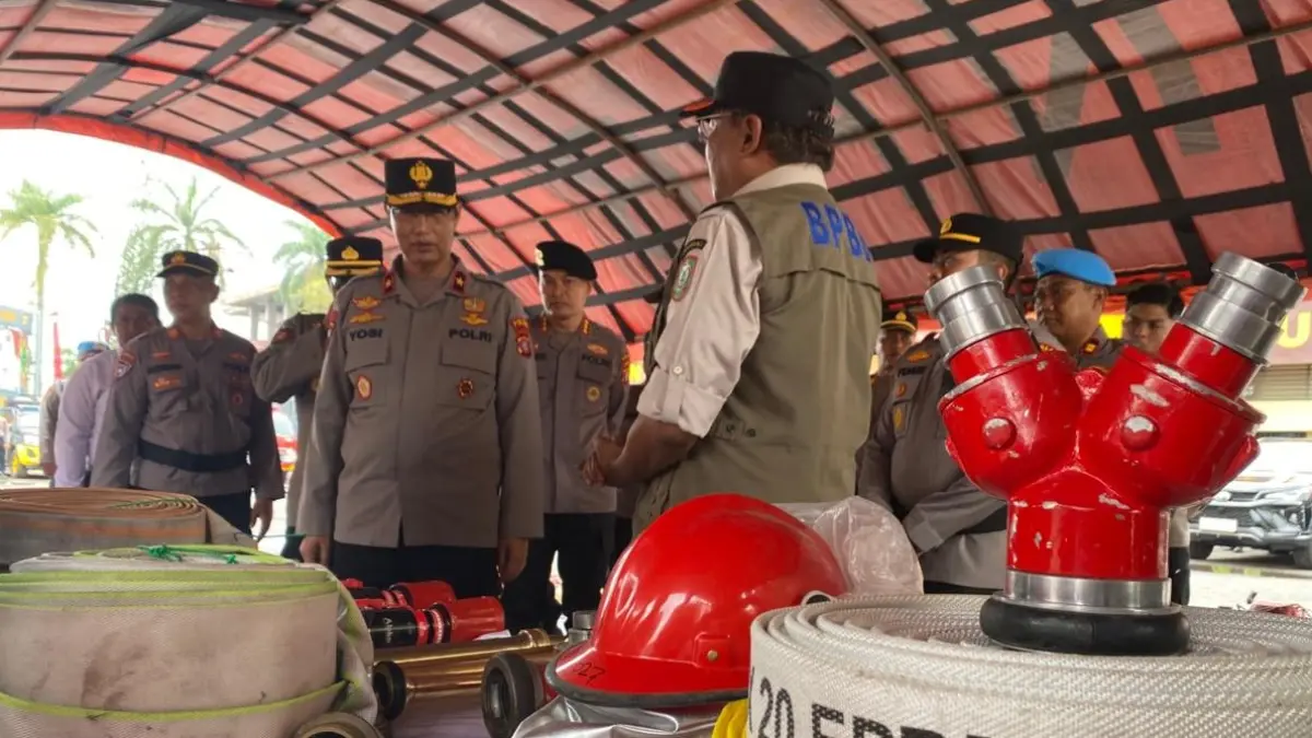 Wakapolda Kalteng, Brigjen Pol Drs Yosi Muhamartha bersambang ke Mapolres Kotim