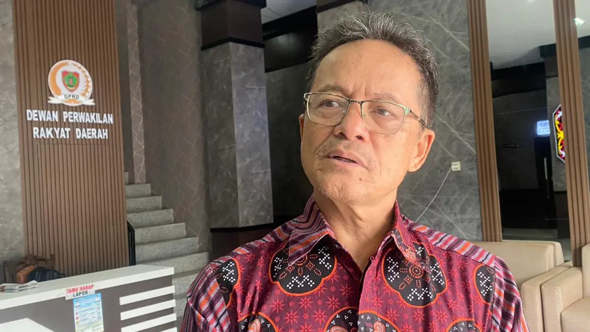 Anggota Komisi I DPRD Kalteng, Yohanes Freddy Ering