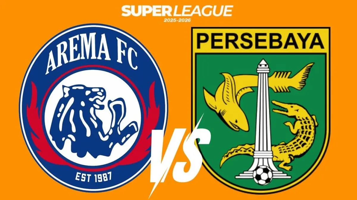 Arema FC akan menjajak kekuatan Persebaya Surabaya di Stadion Kapten I Wayan Dipta dalam laga pekan ke-30 BRI Super League 2025-2026, Selasa (28/4/2026) sore WIB. (Sumber: Instagram@infomalangan)