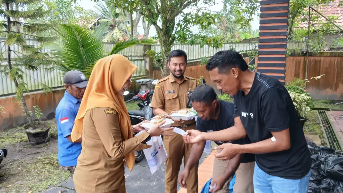 Donor darah digelar oleh PT KMA