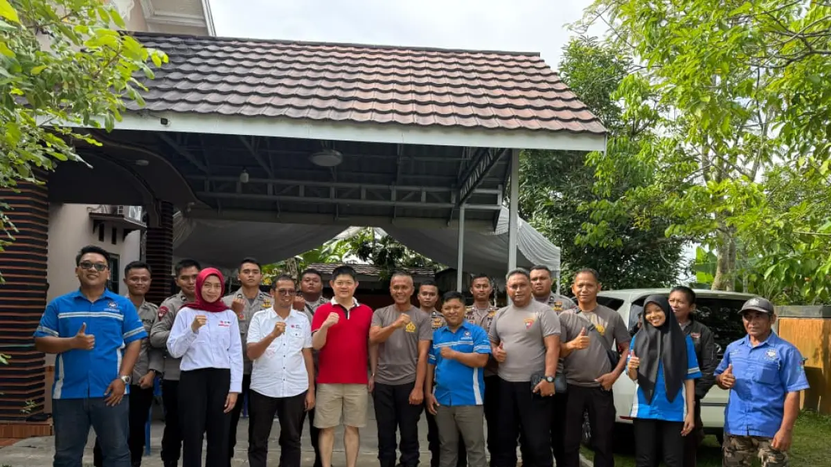 Kebersamaan bersama PT KMA usai donor darah