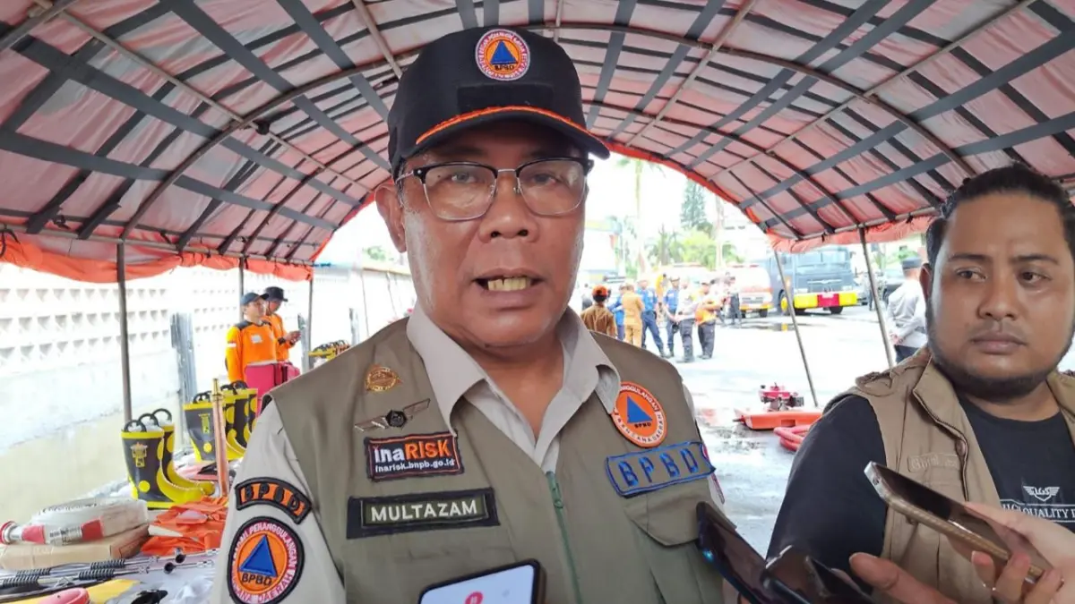 Kepala BPBD Kotim Multazam