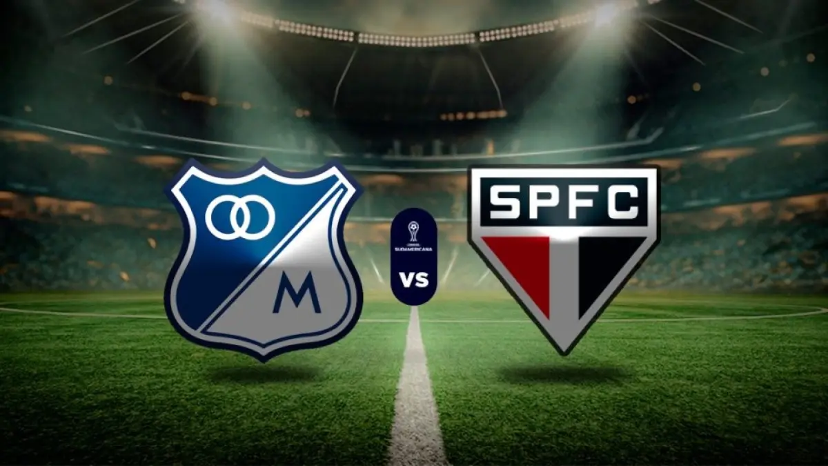 Millonarios bersiap menjamu Sao Paulo di Stadion El Campin dalam laga lanjutan penyisihan Grup C Copa Sudamericana 2026, Rabu (29/4/2026) pagi WIB. (Sumber: masterbets365.com)