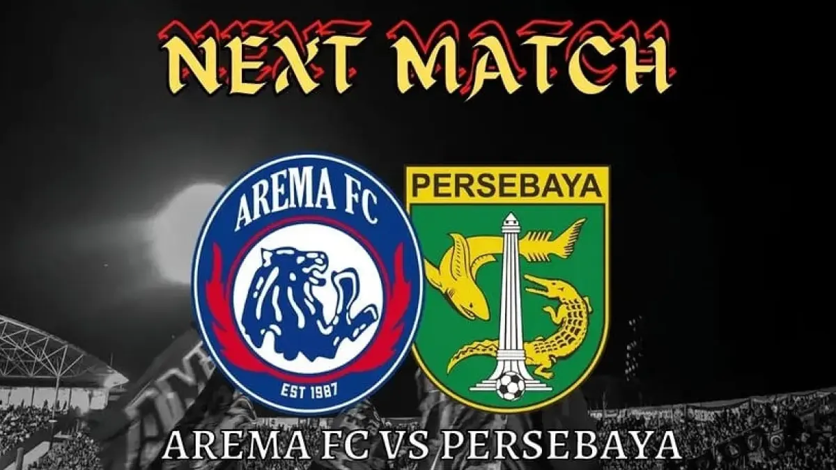 Pekan ke-30 BRI Super League 2025-2026 menghadirkan laga seru Arema FC vs Persebaya Surabaya di Stadion Kapten I Wayan Dipta, Selasa (28/4/2026) sore WIB. (Sumber: Instagram@aremaniajokam)