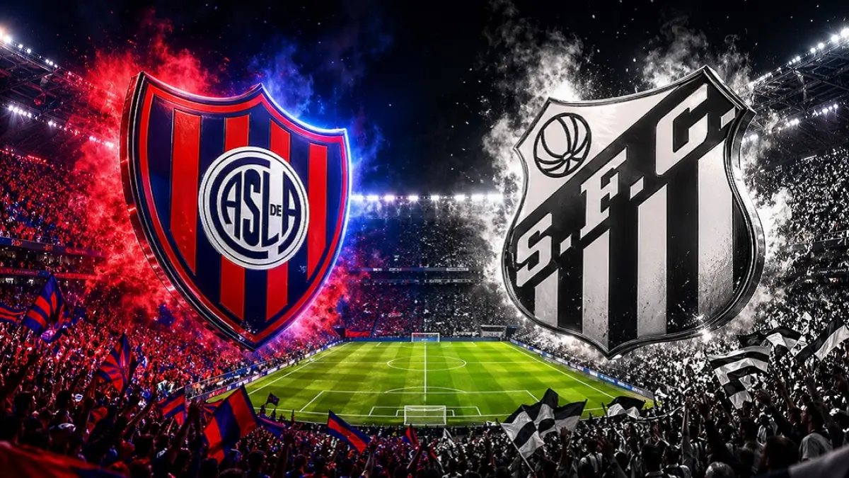 San Lorenzo bersiap menjajal kekuatan Santos di Stadion Nuevo Gasometro dalam laga lanjutan penyisihan Grup D Copa Sudamericana 2026, Rabu (29/4/2026) pagi WIB. (Sumber: beinsports.com)