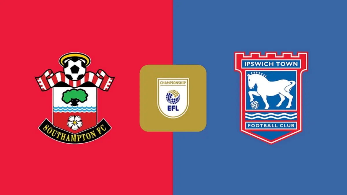 Southampton akan menjajal kekuatan Ipswich Town di Stadion St Mary’s dalam laga lanjutan EFL Championship musim 2025-2026, Rabu (29/4/2026) dini hari WIB. (Sumber: dazn.com)