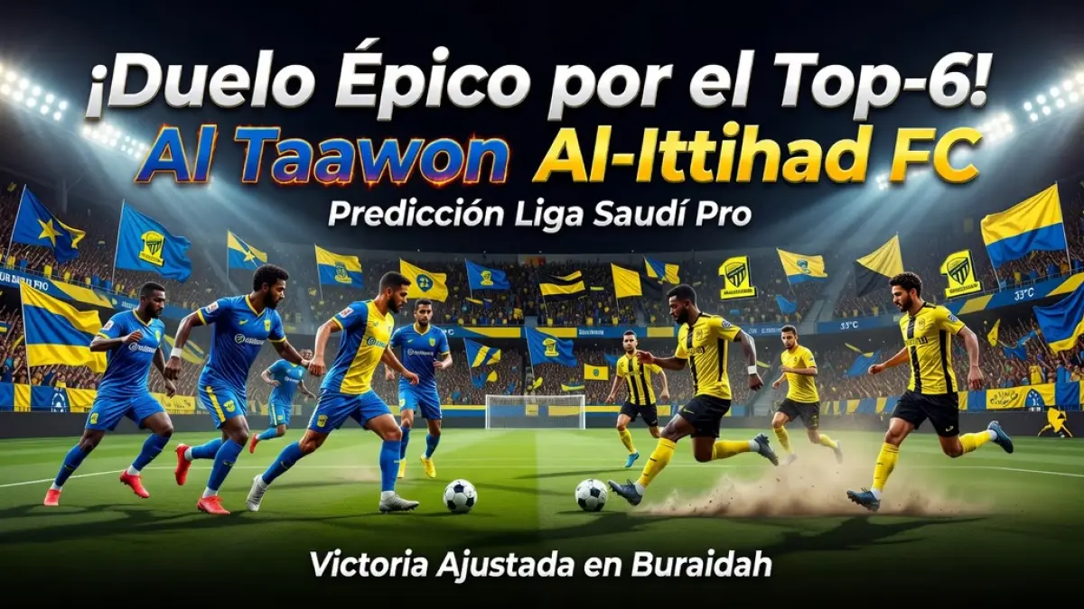 Al Taawon dijadwalkan menjamu Ittihad FC di King Abdullah Sport City Stadium dalam laga lanjutan Liga Pro Saudi 2025-2026, Rabu (29/4/2026) malam WIB. (Sumber: futbolhoy365.com.mx)