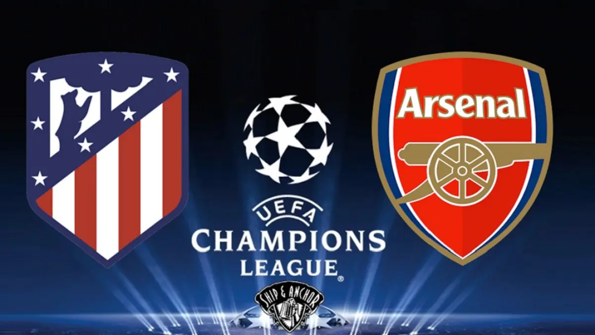Atletico Madrid bersiap menjajal kekuatan wakil Inggris Arsenal di Estadio Metropolitano pada leg pertama babak semifinal UEFA Champions League 2025-2026, Kamis (30/4/2026) dini hari WIB. (Sumber: shipandanchor.com)