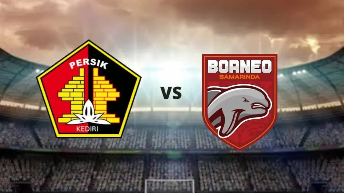 Borneo FC dijadwalkan bertandang ke markas Persik Kediri di Stadion Brawijaya dalam laga lanjutan BRI Super League 2025-2026, Rabu (29/4/2026) sore WIB. (Sumber: Instagram @mediajabarcom)