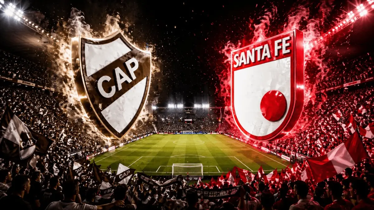 CA Platense bersiap menjamu Independiente Santa Fe di Estadio Ciudad de Vicente López dalam lanjutan penyisihan Grup E Copa Libertadores 2026, Kamis (30/4/2026) pagi WIB. (Sumber: beinsports.com)
