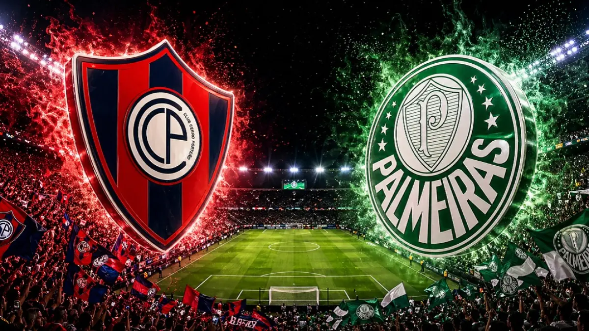 Cerro Porteno bersiap menjajal kekuatan Palmeiras di Estadio General Pablo Rojas dalam lanjutan penyisihan Grup F Copa Libertadores 2026, Kamis (30/4/2026) pagi WIB. (Sumber: beinsports.com)
