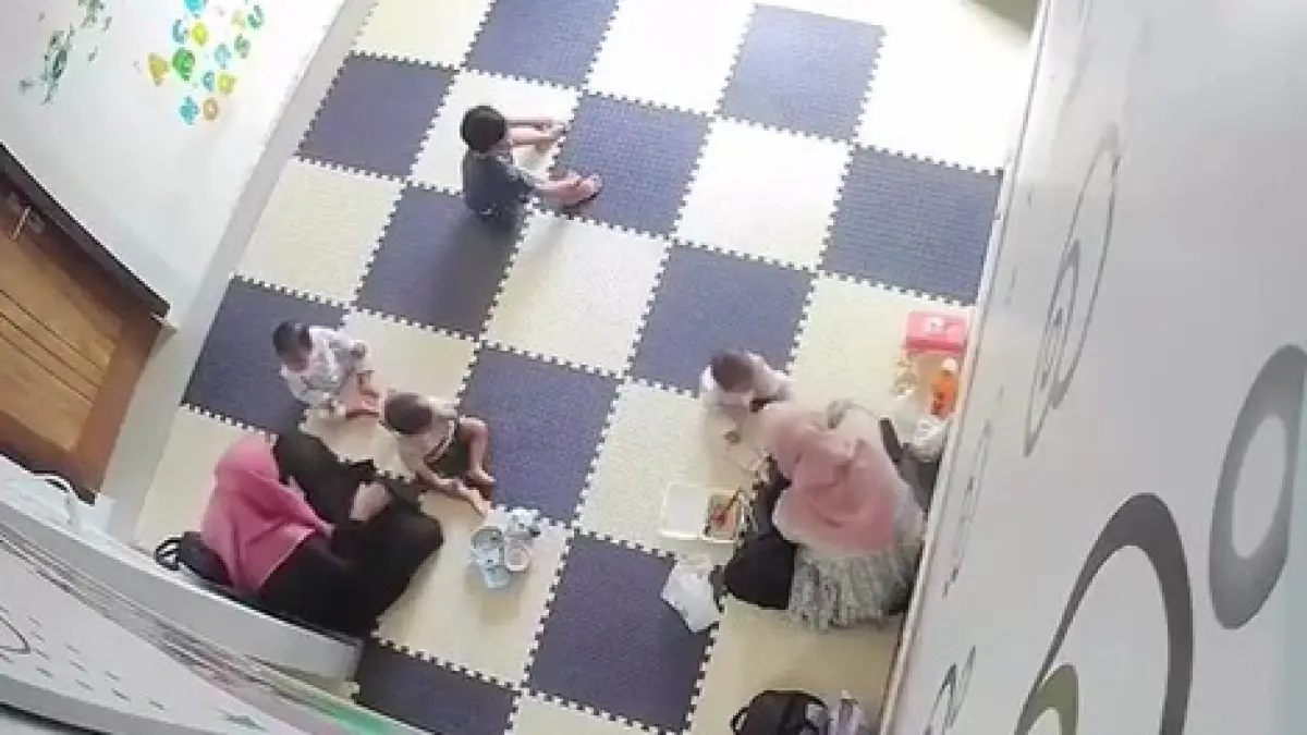 Dugaan penganiayaan di Daycare Banda Aceh.Instagram
