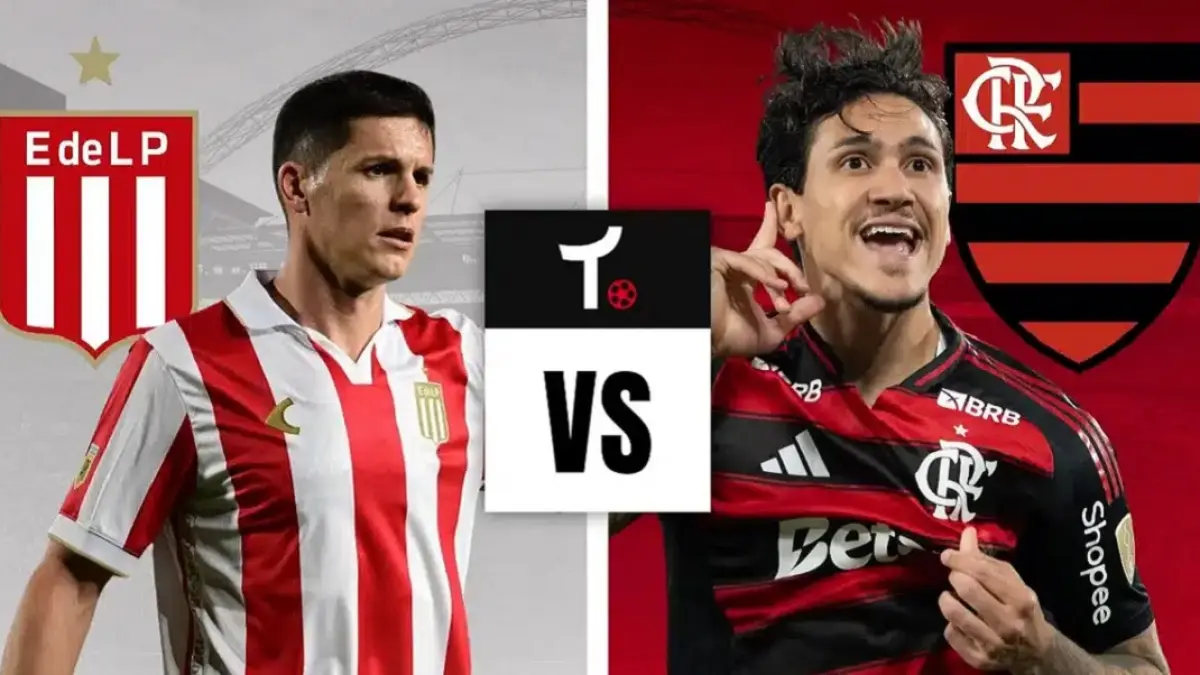 Estudiantes de La Plata bersiap menjamu Flamengo di Estadio Jorge Luis Hirschi dalam laga lanjutan penyisihan Grup A Copa Libertadores 2026, Kamis (30/4/2026) pagi WIB. (Sumber: trivela.com.br)