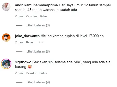 Komentar netizen atas wacana kereta api di Kalteng. KALTENGPEDIA