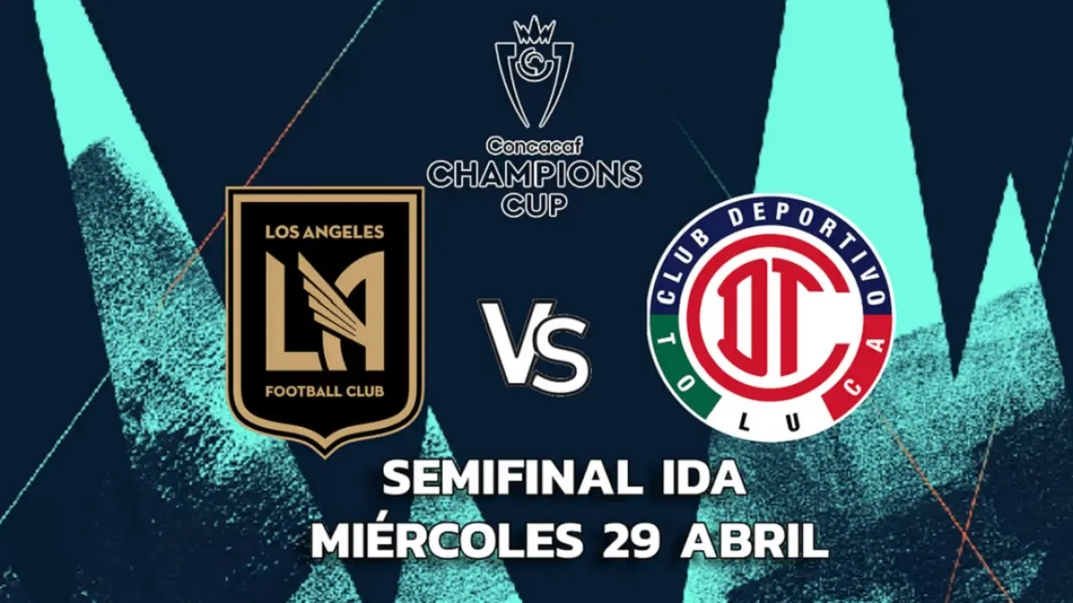 Los Angeles FC (LAFC) dijadwalkan menjamu CD Toluca di Stadion BMO, Los Angeles pada leg pertama babak semifinal Liga Champions CONCACAF 2026, Kamis (30/4/2026) pagi WIB. (Sumber: tudn.com)