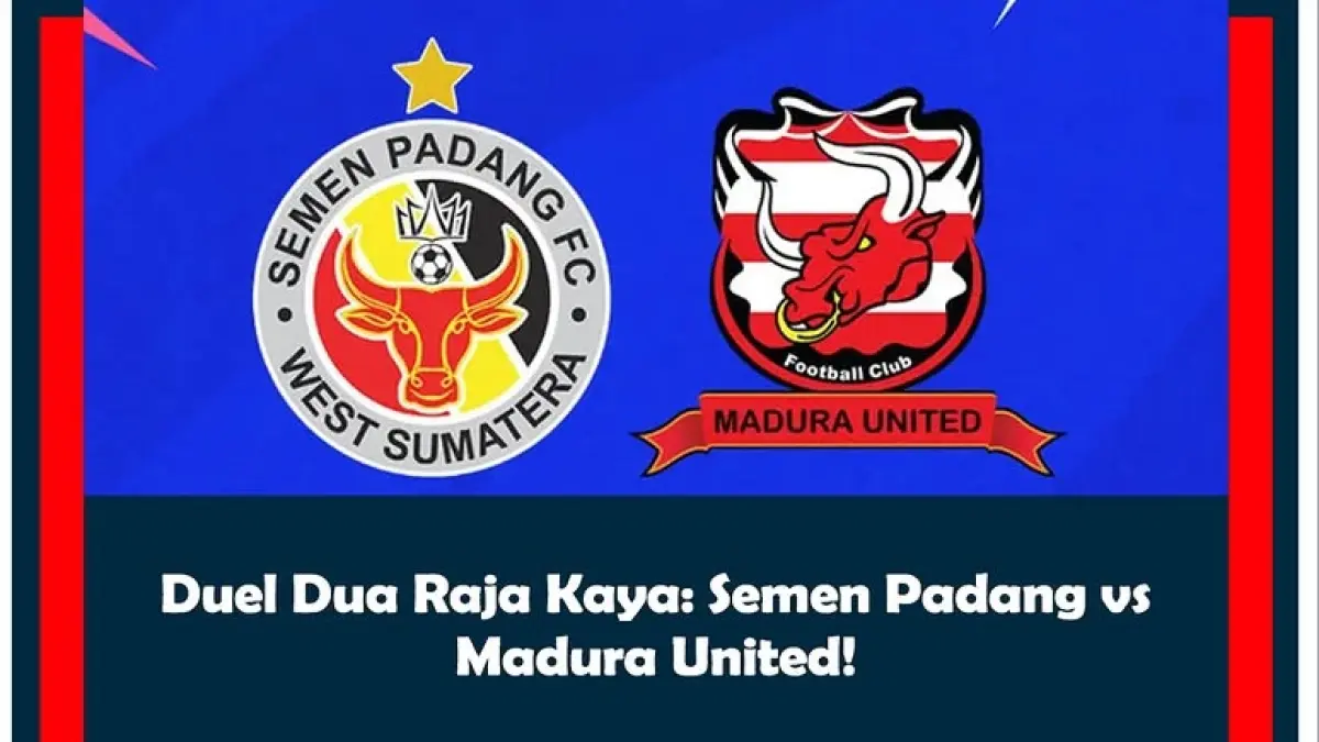 Semen Padang dijadwalkan menjamu Madura United di Stadion H. Agus Salim dalam laga  lanjutan BRI Super League 2025-2026, Rabu (29/4/2026) sore WIB. (Sumber: Instagram @anakboladotorg)