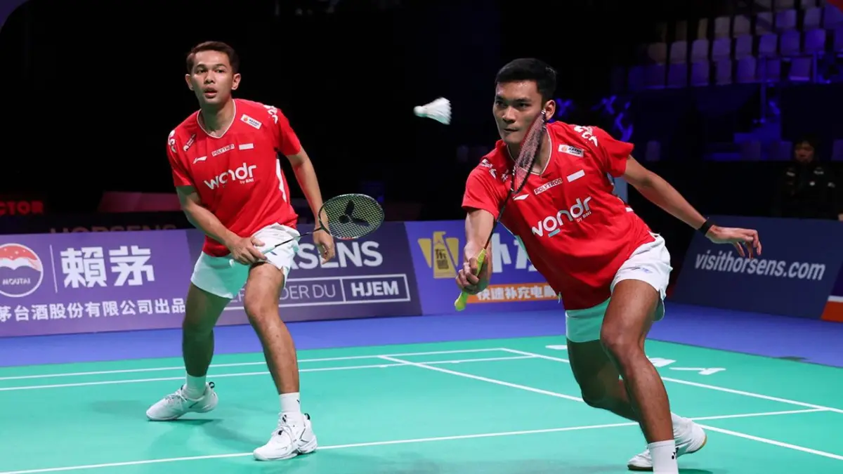 Tim Thomas Cup Indonesia gugur dalam fase grup.PBSI