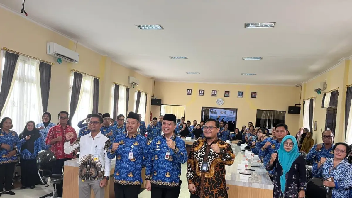 26 ASN Kotim akan lensiun Juni ini.Miftah/kaltengpos.jawapos.com