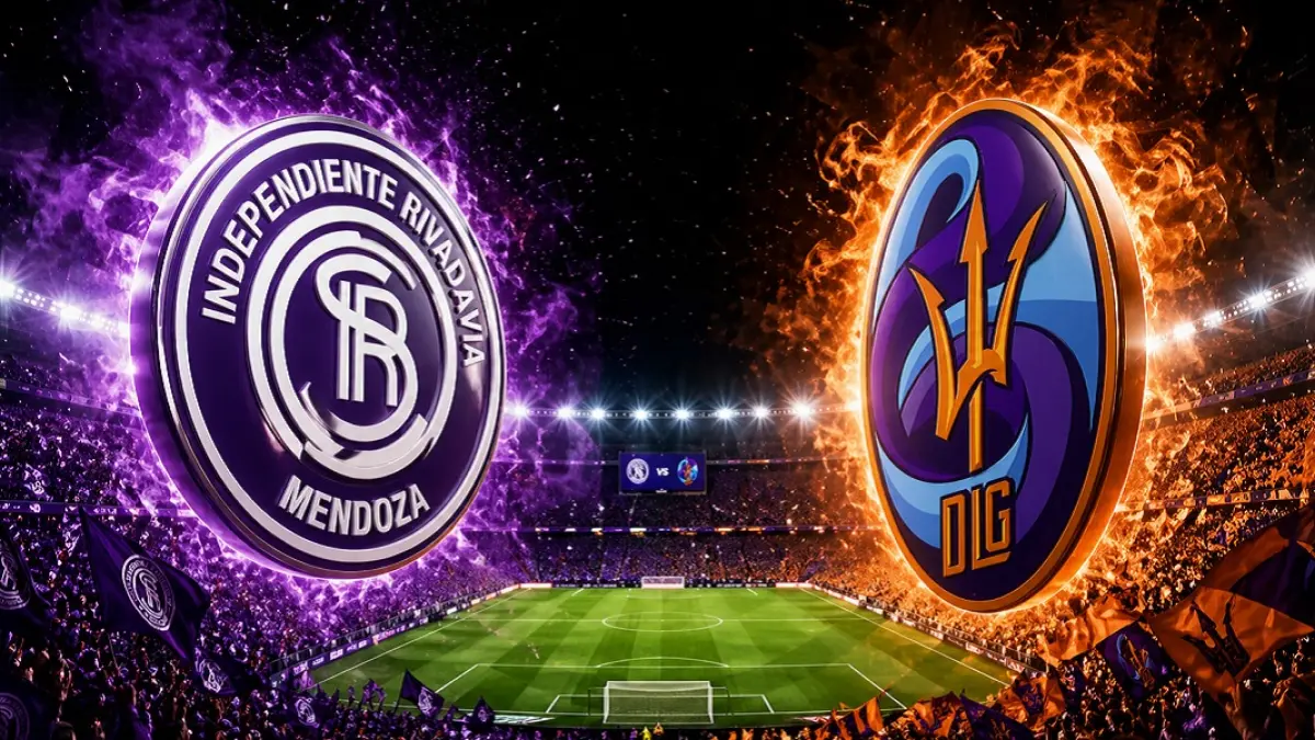 Independiente Rivadavia bersiap menjamu Deportivo La Guaira di Stadion Malvinas Argentinas, Mendoza dalam lanjutan penyisihan Grup C Copa Libertadores 2026, Jumat (1/5/2026) dini hari WIB. (Sumber: beinsports.com)