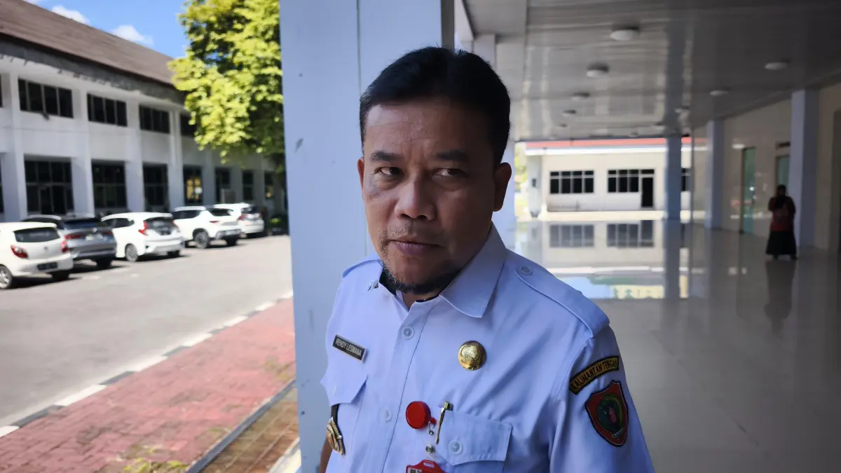Kepala Dinas Tanaman Pangan, Hortikultura dan Peternakan (TPHP) Kalteng, Rendy Lesmana