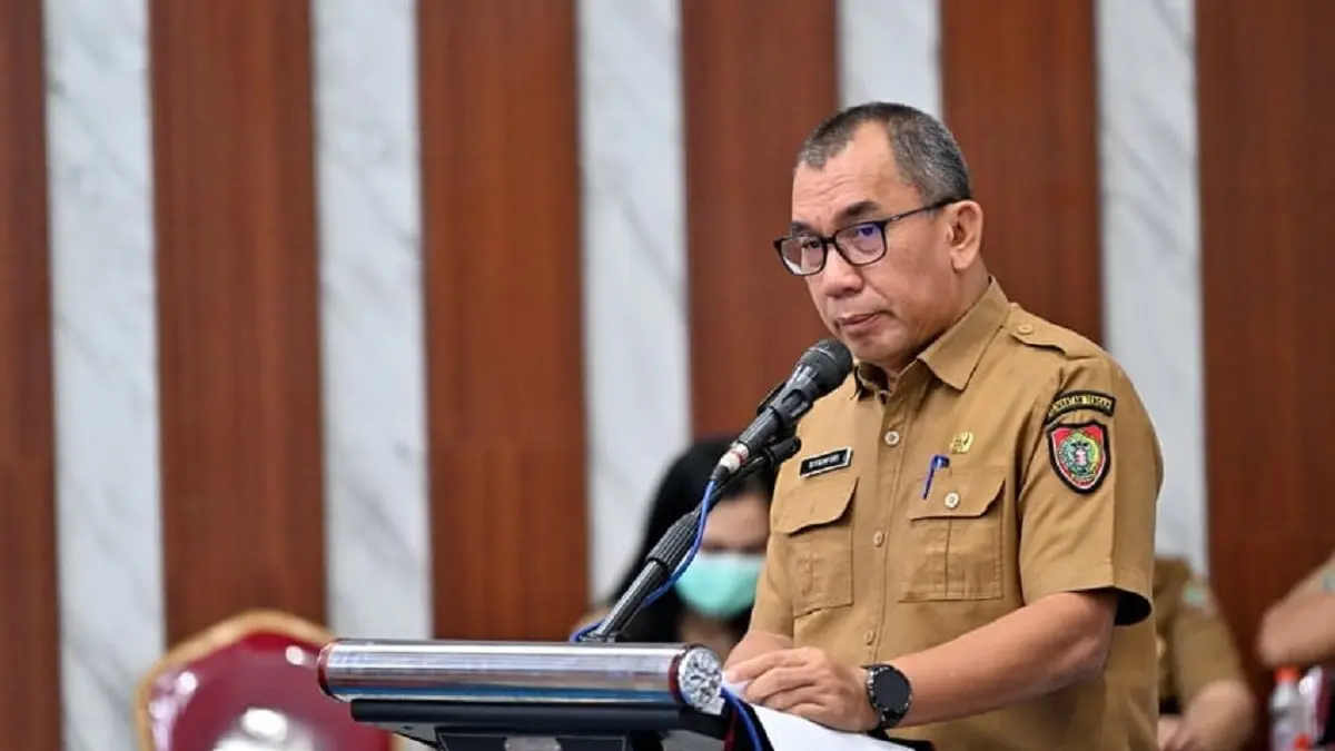 Pelaksana Tugas Kepala Bapperida Kalteng, Syahfiri 