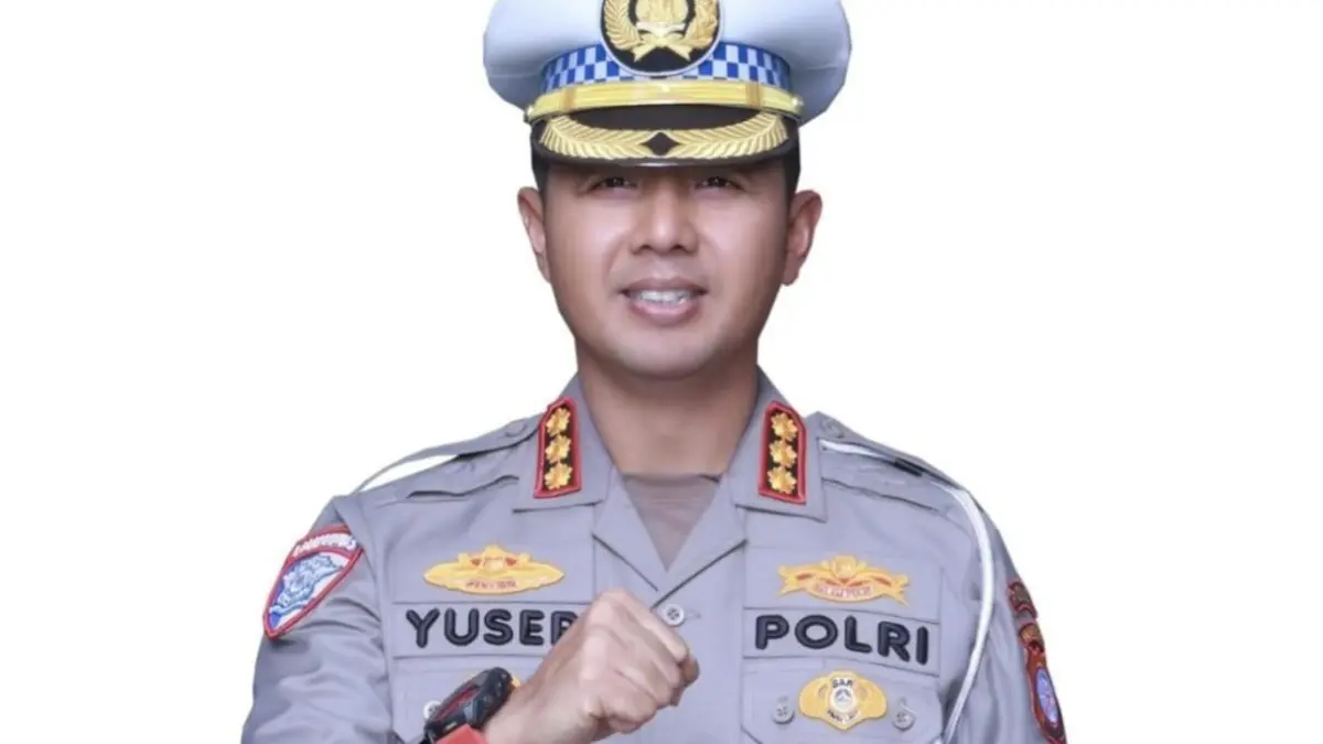 Direktur Lalu Lintas Polda Kalteng, Kombes Pol Yusep Dwi Prastiya