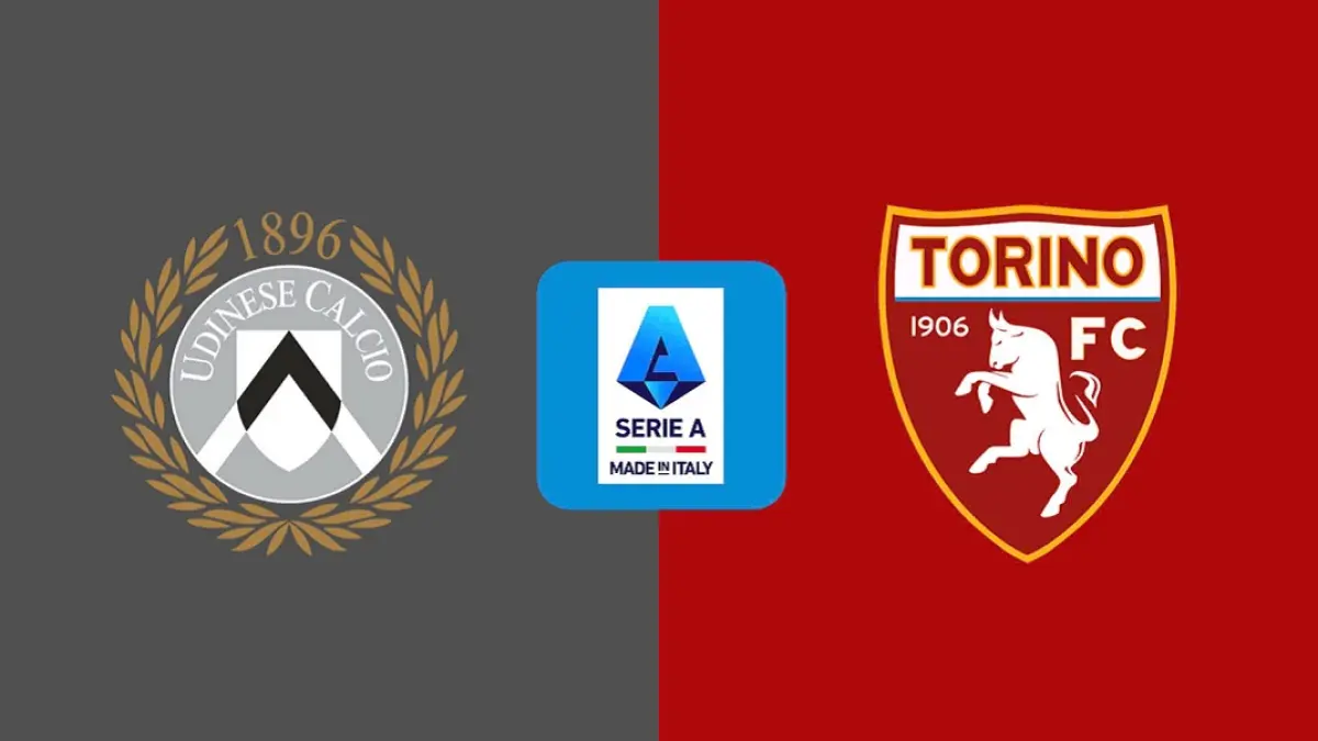 Udinese dijadwalkan menjamu Torino di Bluenergy Stadium dalam laga pekan ke-35 Serie A 2025/2026, Sabtu (2/5/2026) malam WIB. (Sumber: laodong.vn)