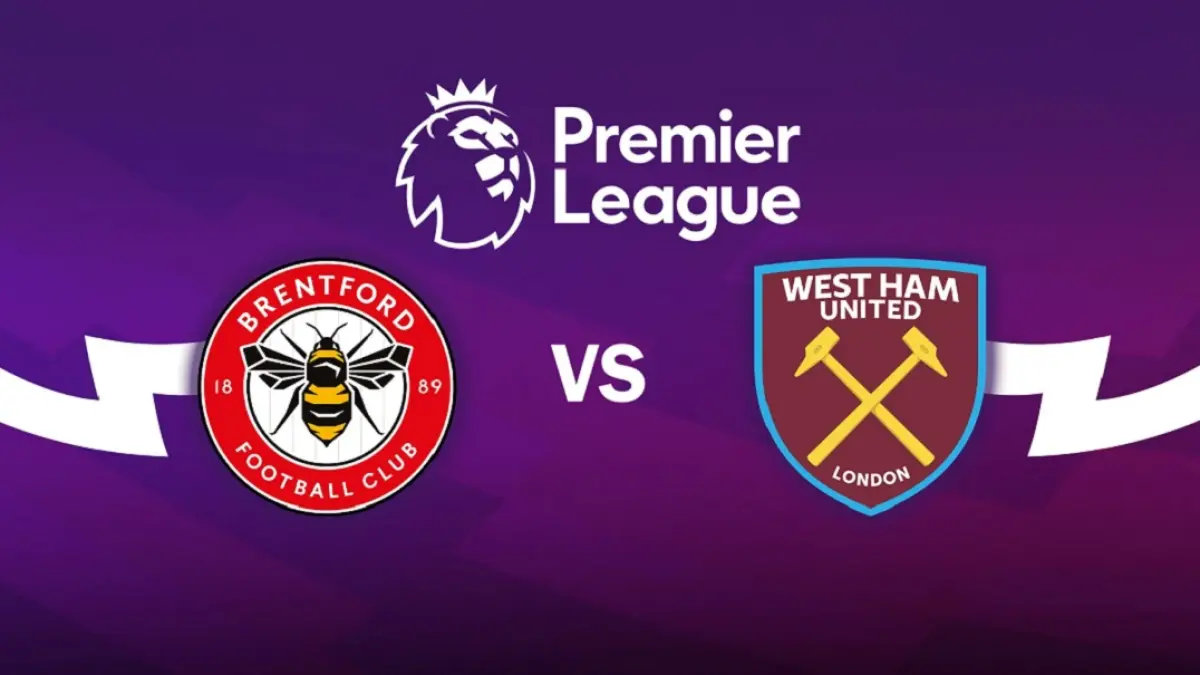West Ham Terpuruk 0-3 di Brentford, Zona Degradasi Makin Dekat — image 1