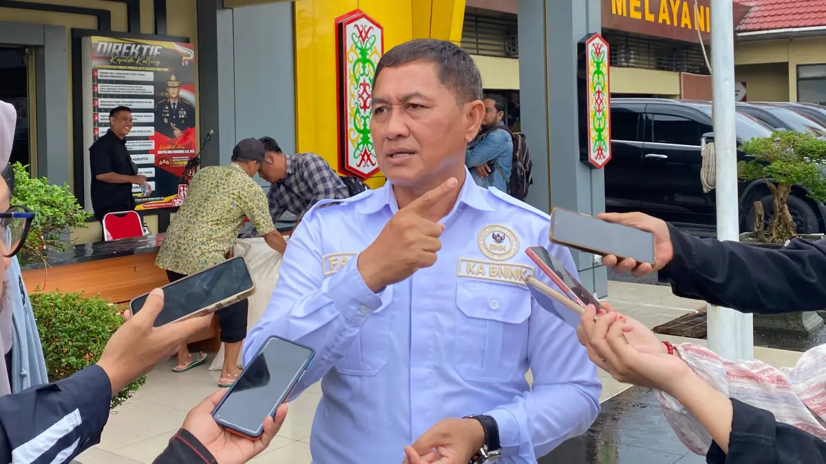 Kepala BNN Kotim, AKBP Muhammad Fadli