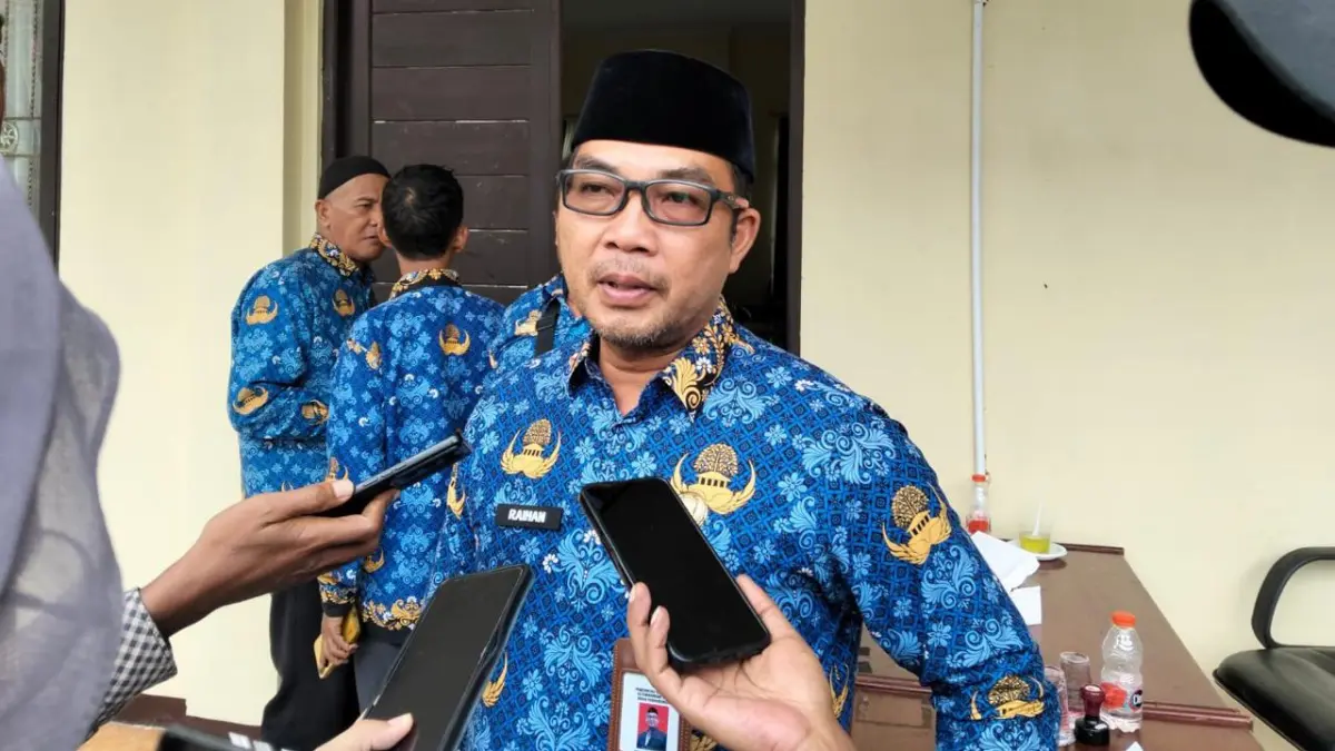 Kepala Dishub Kotim, Raihansyah