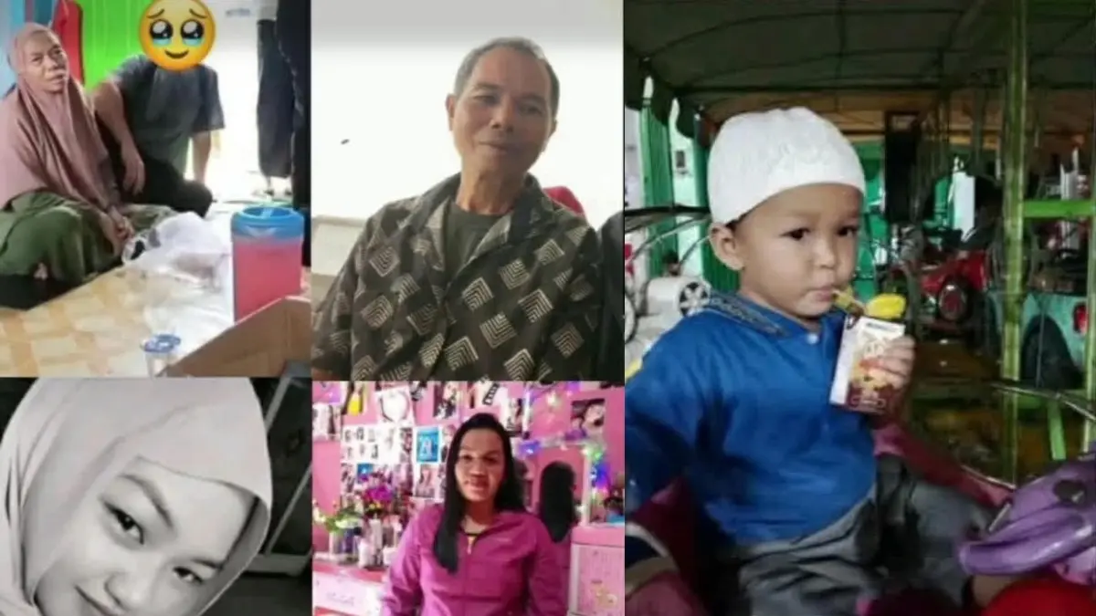 Kronologi lengkap pembunuhan satu keluarga di perbatasan Kalteng Kaltim