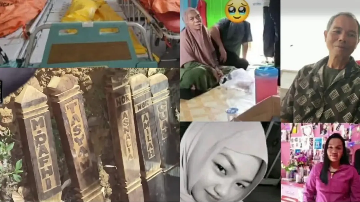 Kronologi lengkap pembunuhan satu keluarga di perbatasan Kalteng Kaltim