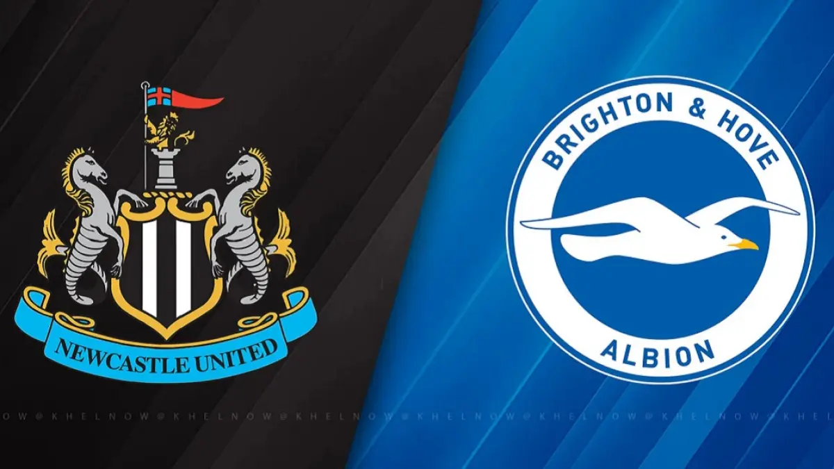Newcastle United bersiap menjamu Brighton 038 Hove Albion di Stadion St James’ Park dalam laga lanjutan Liga Primer Inggris 2025-2026, Sabtu (2/5/2026) malam WIB. (Sumber: khelnow.com)
