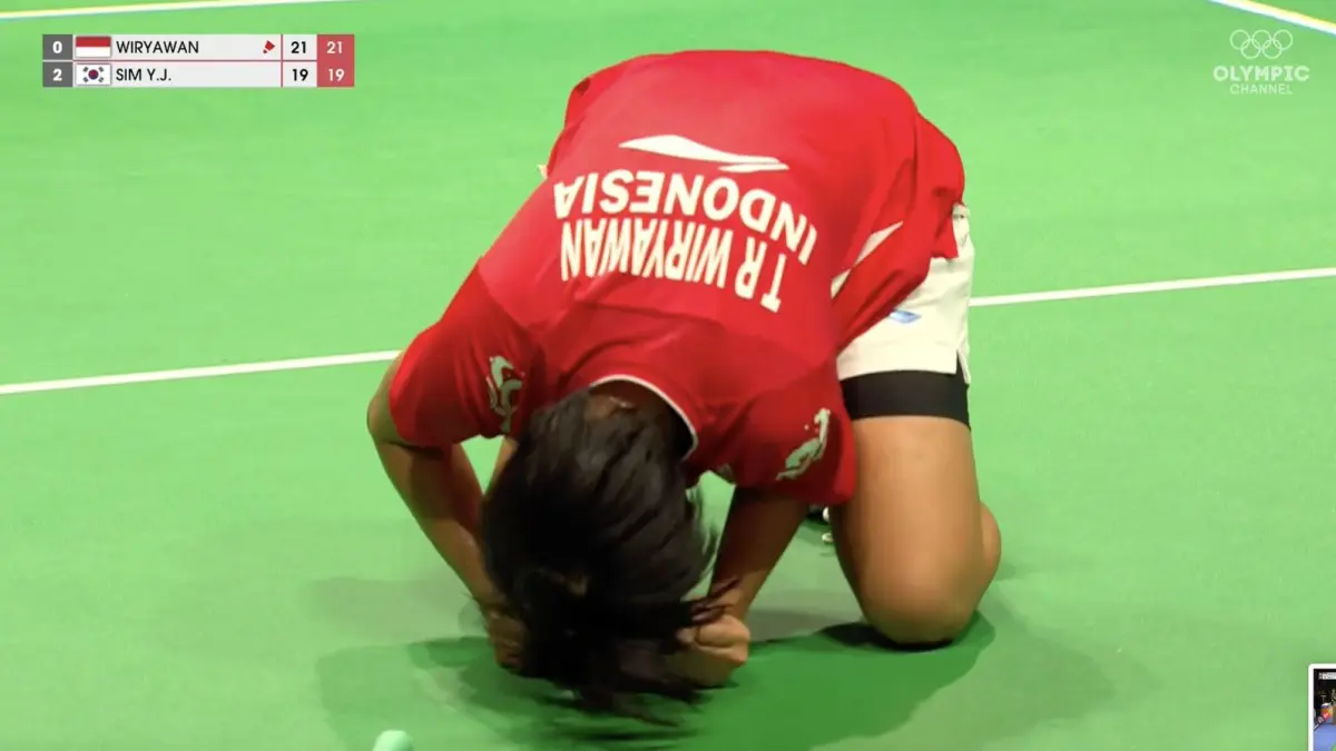 Tim Uber Cup indonesia kandas atas Korsel.PBSI