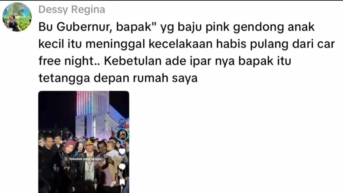 Kabar kecelakaan