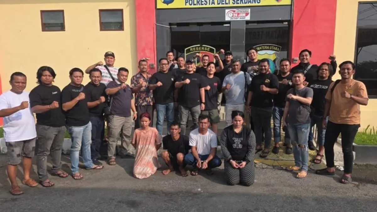 4 pelaku yang merampok dan membunuh mertuanya ditangkap.Kepolisian Riau