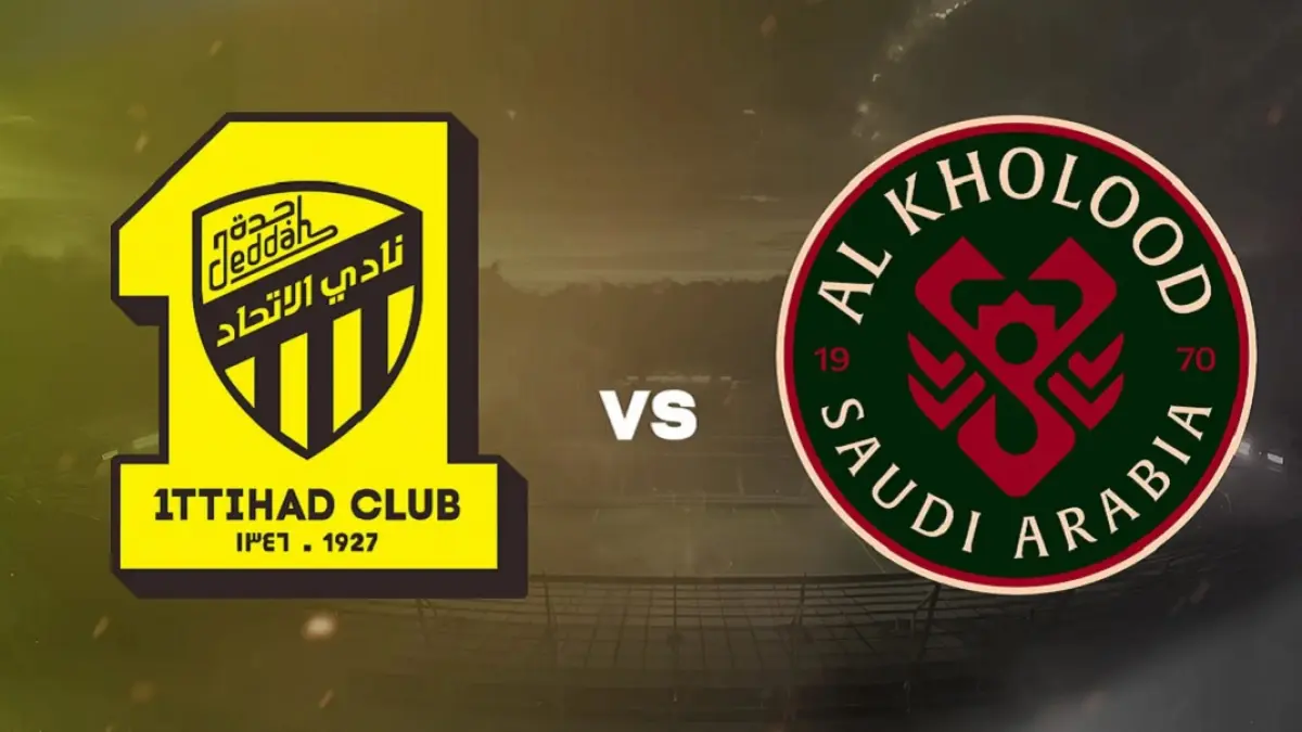 Al Ittihad bersiap menjajal kekuatan Al Kholood di King Abdullah Sports City dalam laga pekan ke-31 Liga Pro Saudi 2025-2026, Selasa (5/5/2026) dini hari WIB. (Sumber: khelnow.com)
