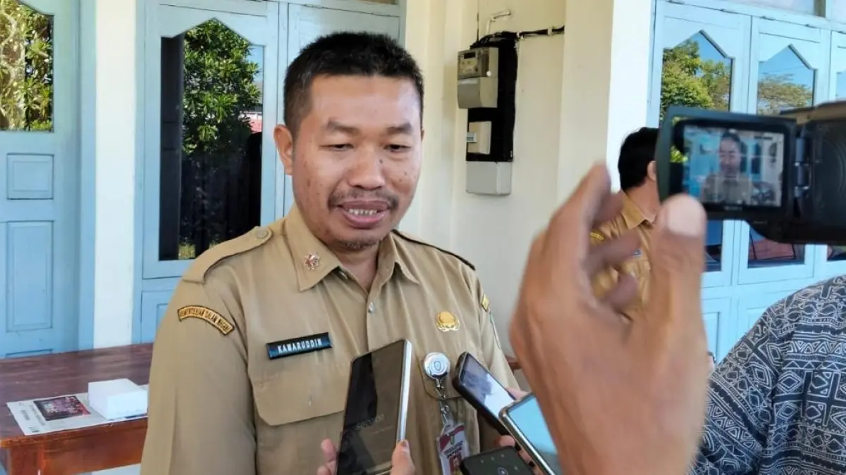 BKPSDM Kotim, Kamaruddin Makkalepu
