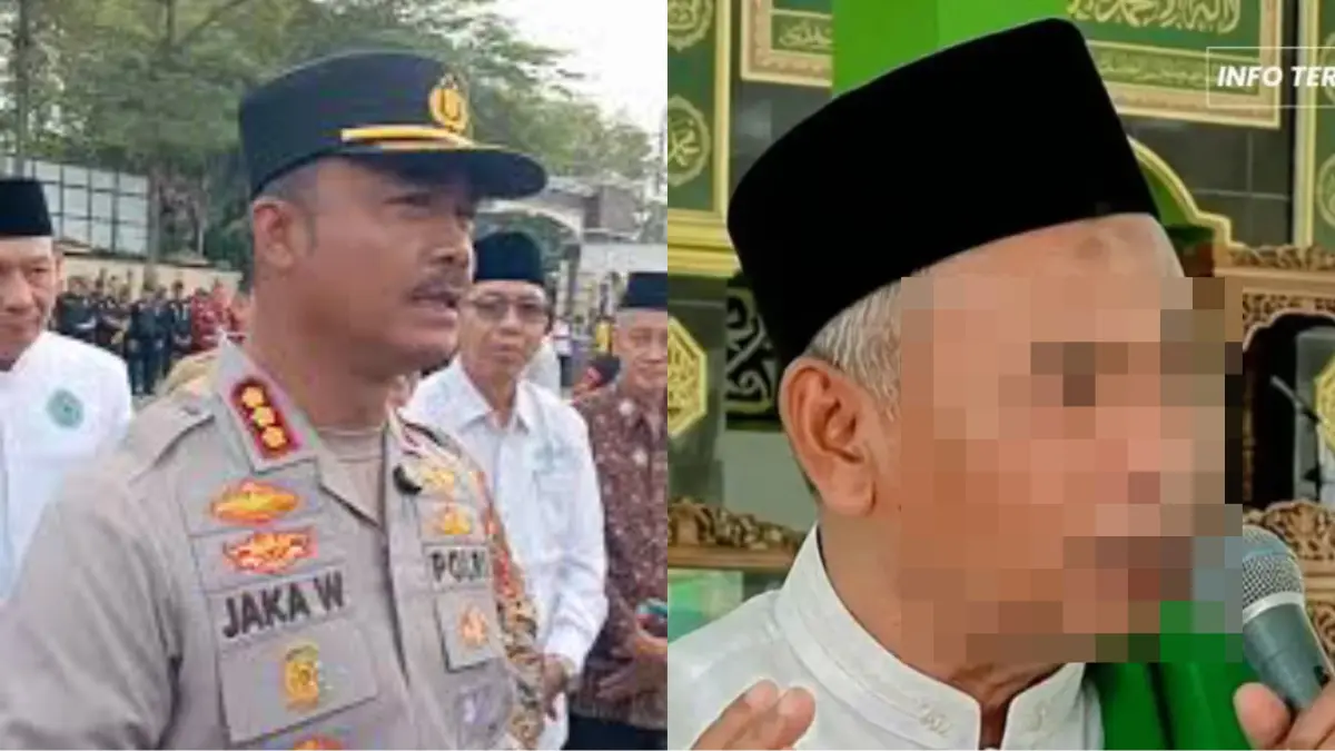Kapolresta Pati, Jaka Wahyudi soal kasus kiai asusila santriwati. Facebook.