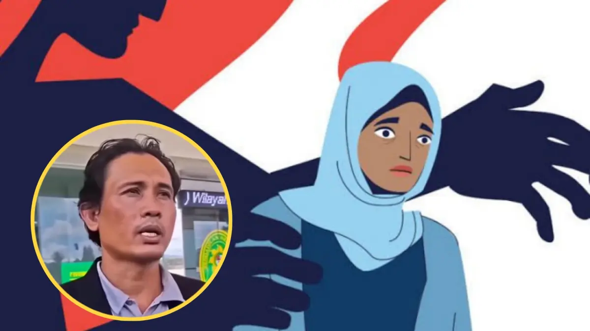 Kuasa hukum para korban kiai di Pati.Instagram/@infojatim