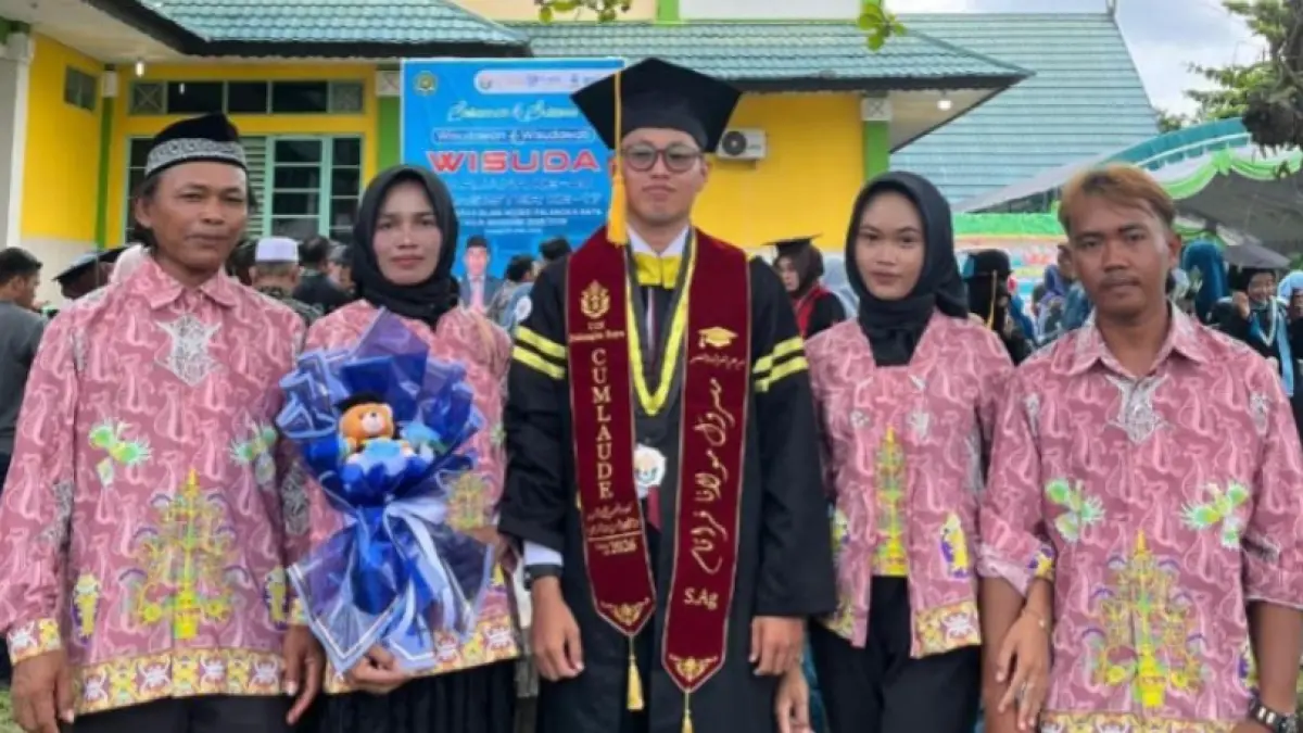 Masrul Maulana Pratama Mahasiswa Prodi Ilmu Al-Qur’an dan Tafsir UIN Palangka Raya.Dok Pribadi
