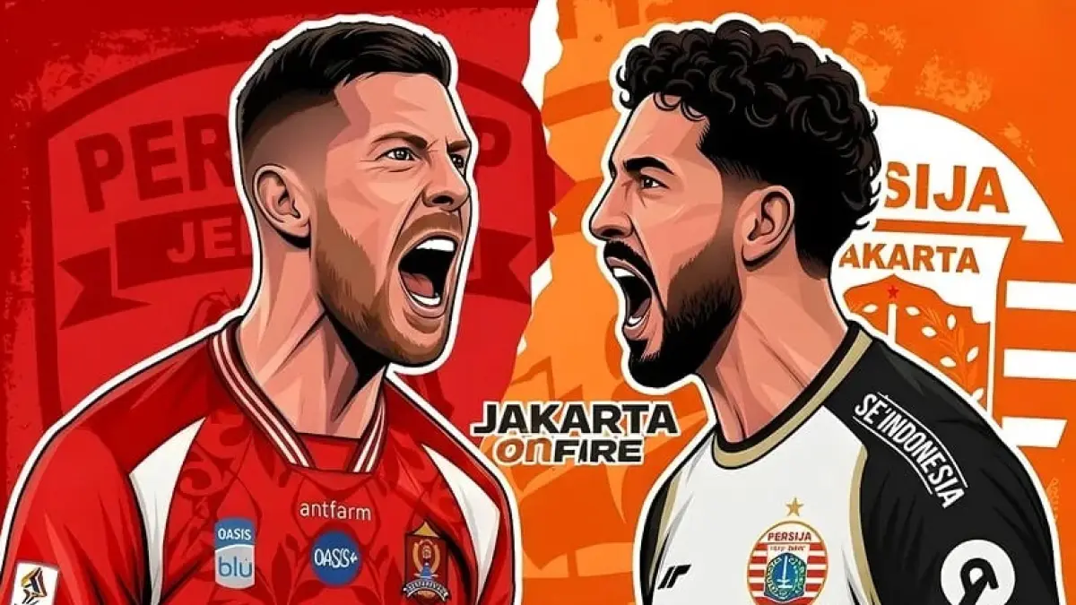 Pekan ke-31 BRI Super League 2025-2026 akan menghadirkan laga seru antara Persijap Jepara vs Persija Jakarta di Stadion Gelora Bumi Kartini pada, Senin (4/5/2026) malam WIB. (Sumber: Instagram @jakarta_onfire)