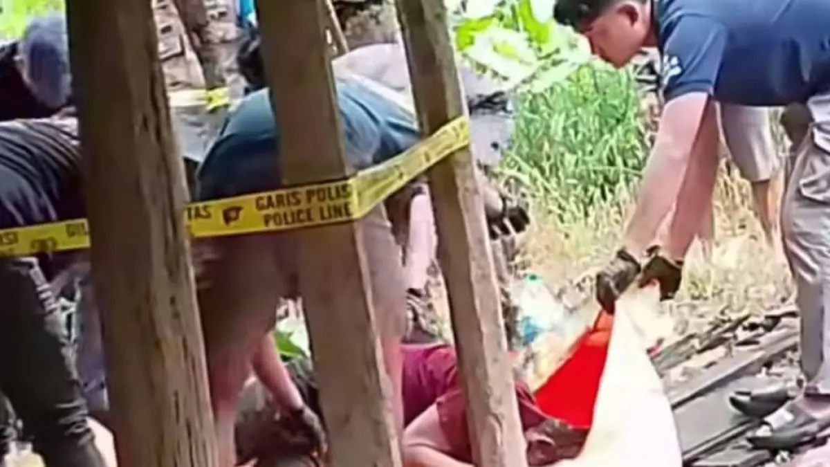 Pembunuhan di Kelurahan Tewah.Facebokk